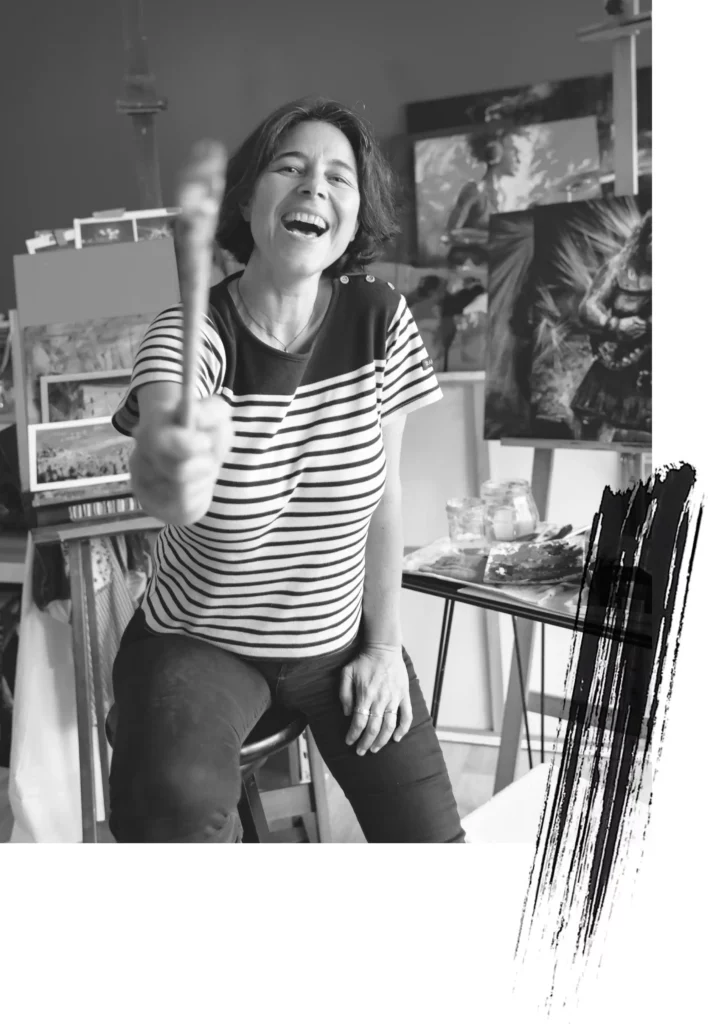 christelle granotier artiste contemporaine