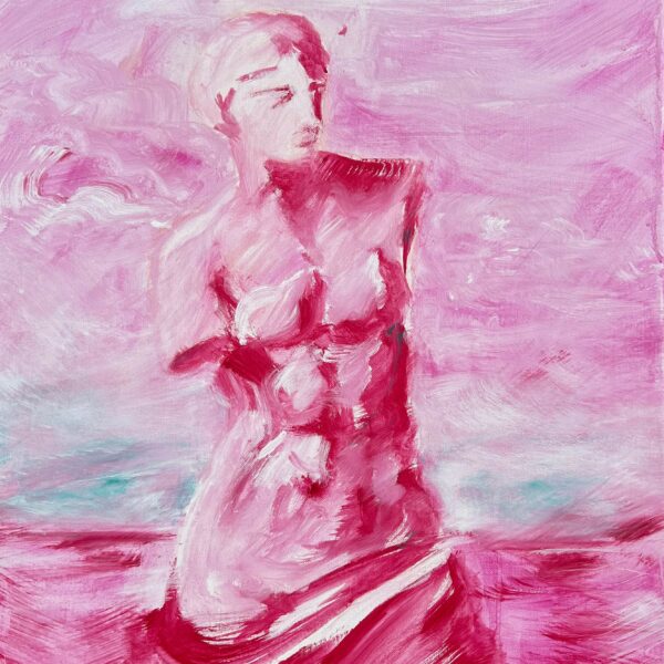 Tableau - I'm your Venus - Rose Originel - Acrylique sur toile - 65 x 54 - 15 F